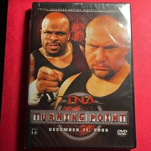 TNA Wrestling - Turning Point DVD December 2005 Pay Per View Brand New Sealed